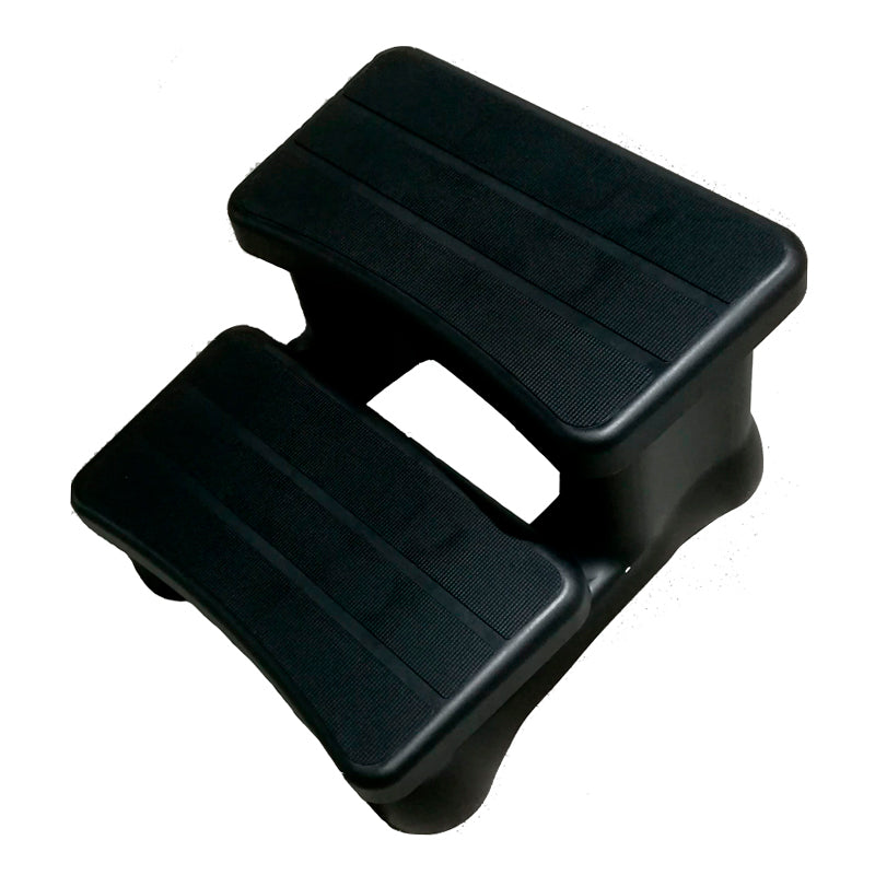 Trappe til udespa sort