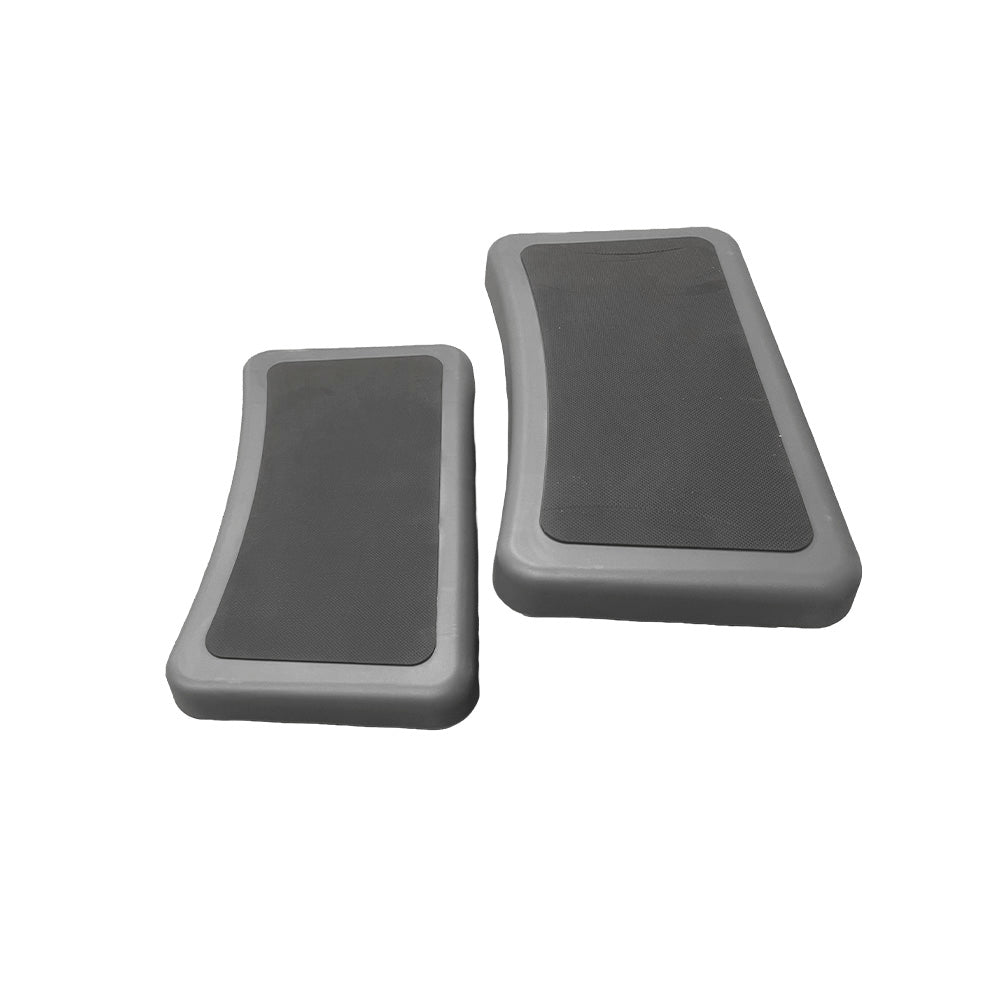 Skridsikker trappe til udespa