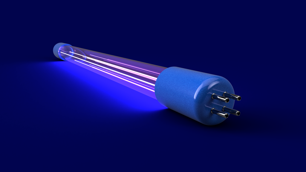 UV-lyspære