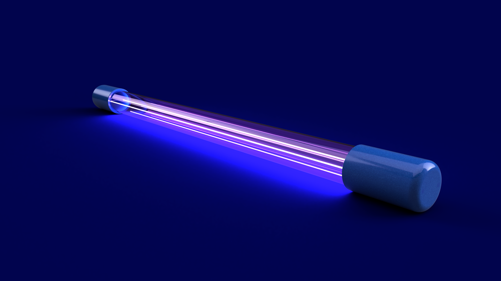 UV-lyspære