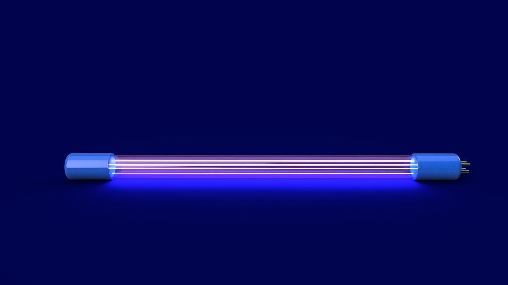 UV-lyspære