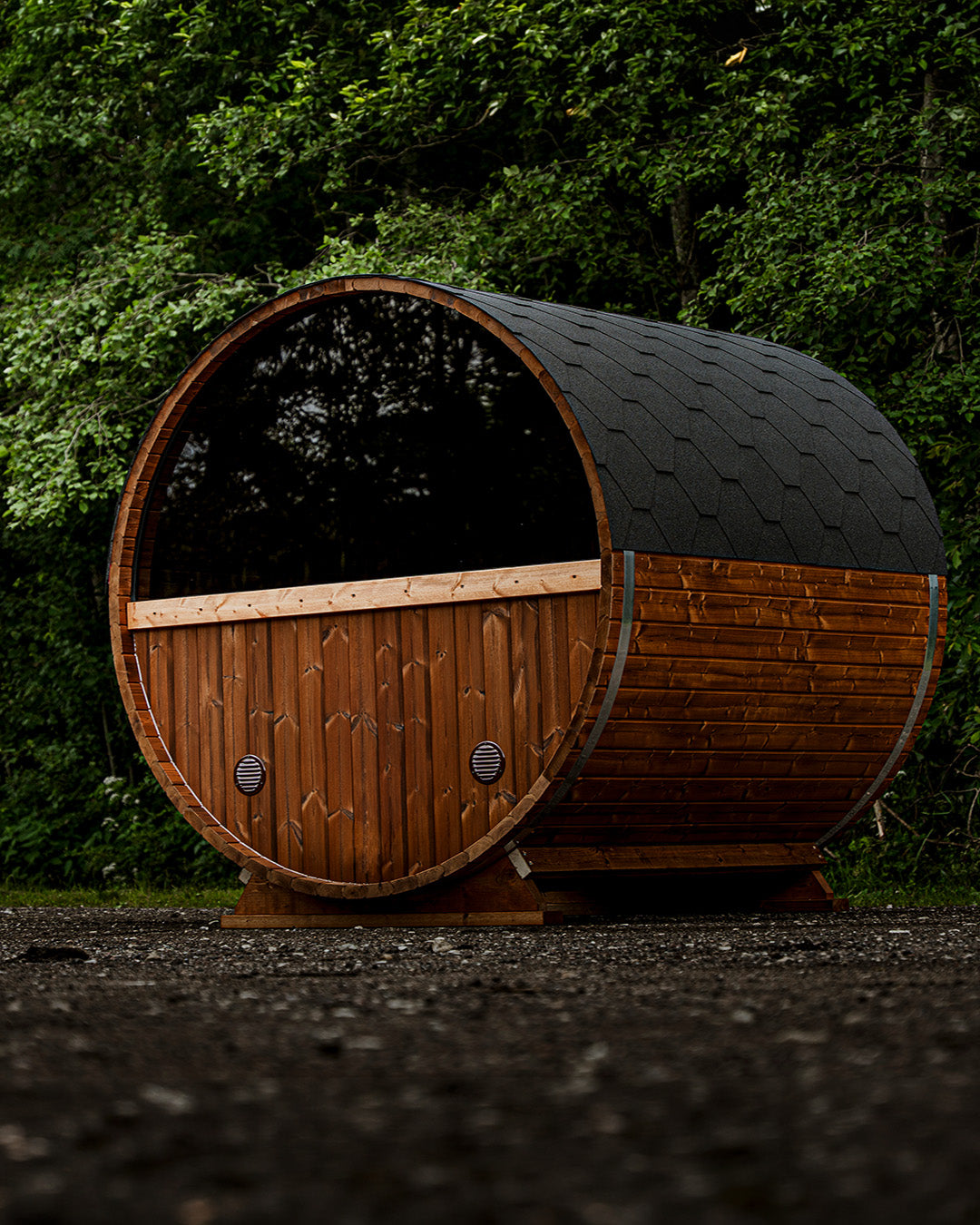 Nuvik Panorama Brænde