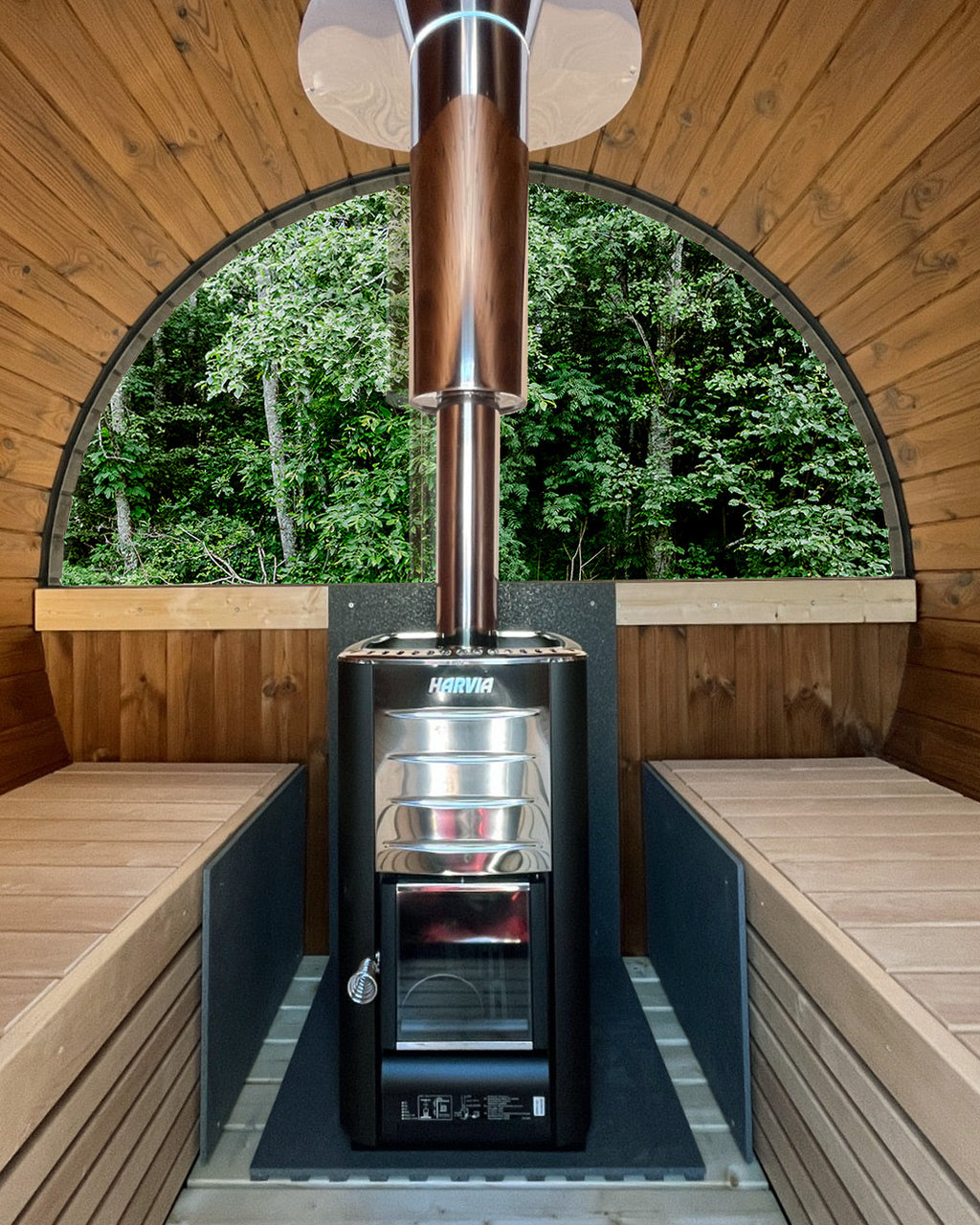 Nuvik Panorama Brænde