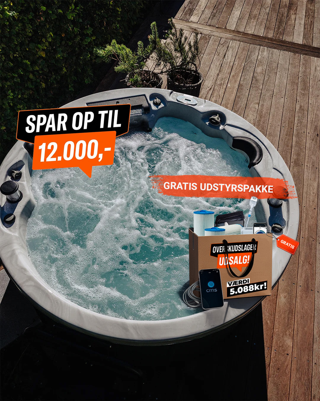 Udendørs Spa