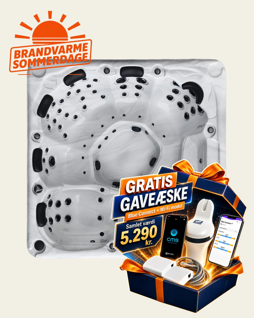 Model Infinity + gaveæske