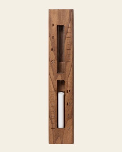 Saunatimeglas i Termotræ