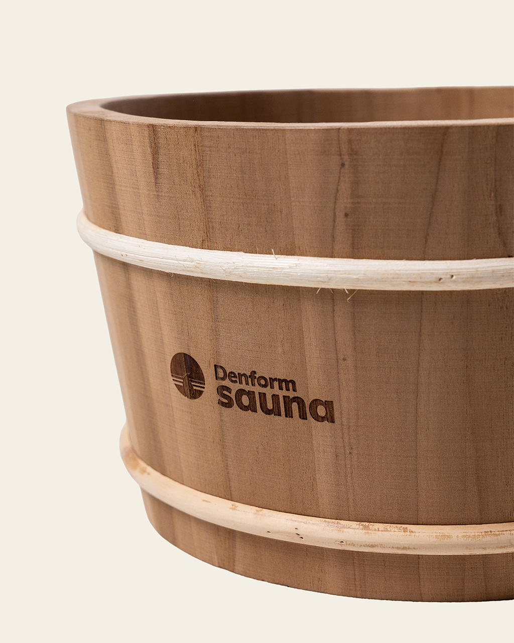 Traditionel Saunaspand i Termotræ