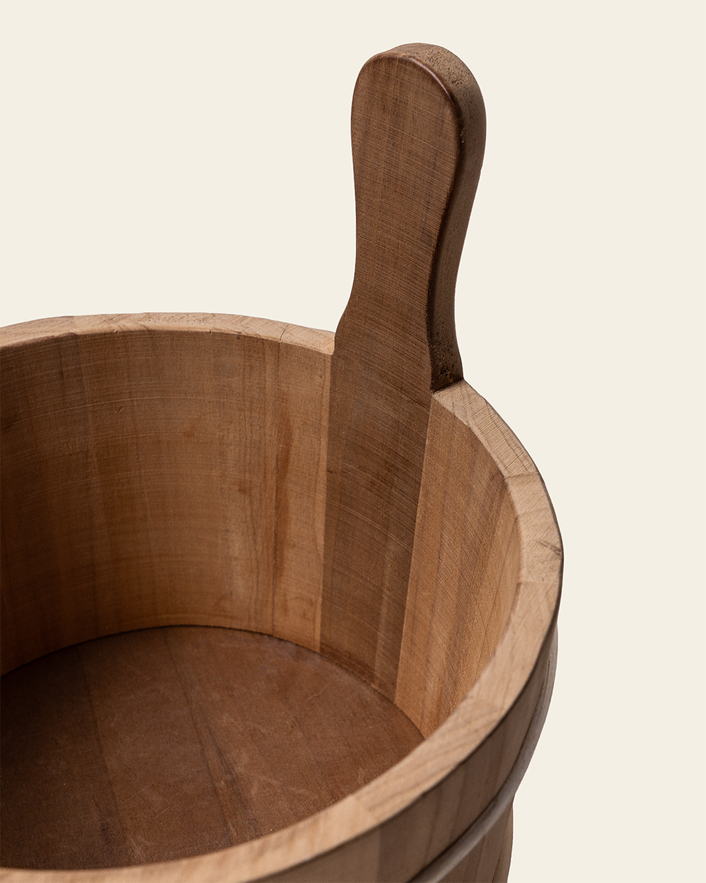 Traditionel Saunaspand i Termotræ