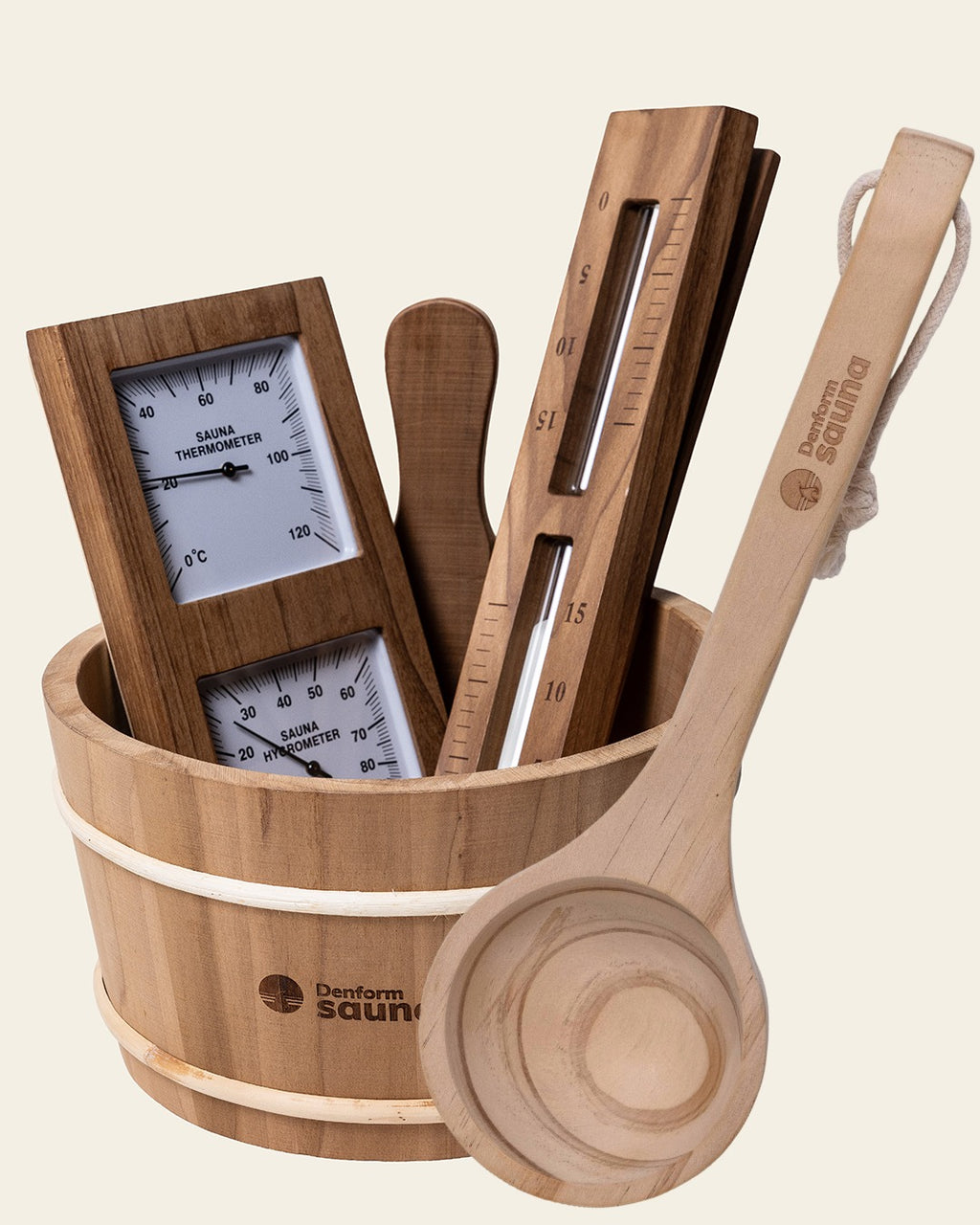 Komplet Saunasæt Termotræ