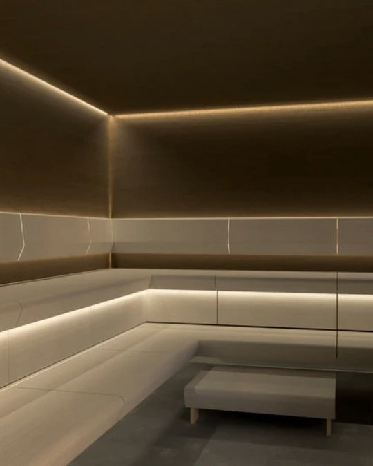 LED lys til sauna
