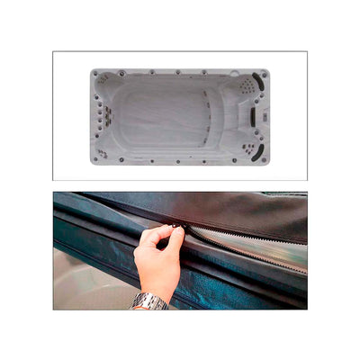 Swimspa coverbetræk 228 x 421 cm