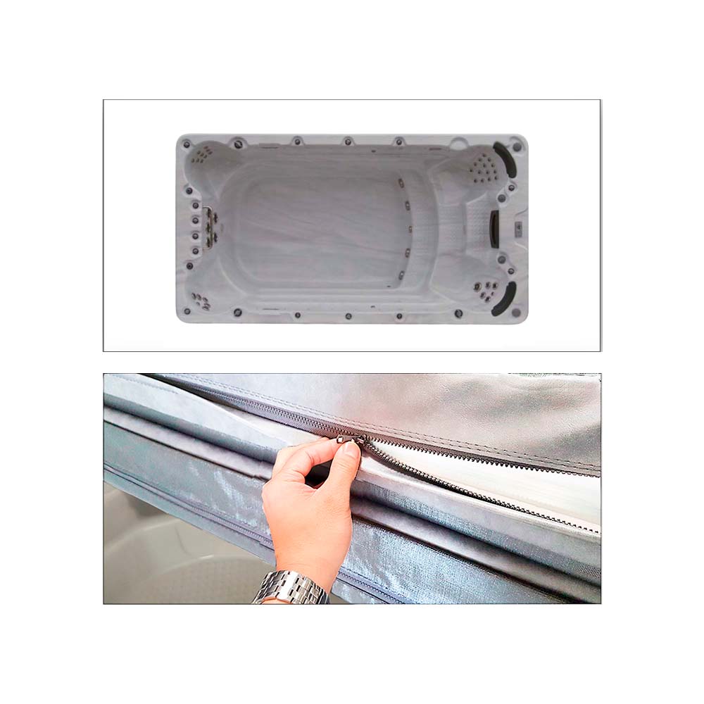 Swimspa coverbetræk 228 x 421 cm