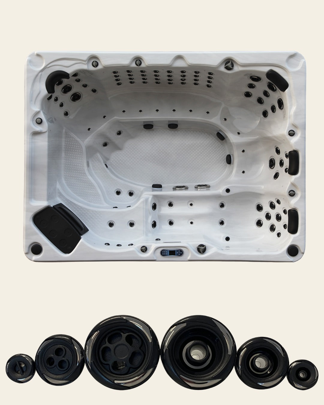Komplet dysesæt til Model Imperial - 52mm