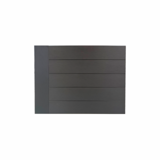 Komplet sæt paneler til Gorm, new graphite