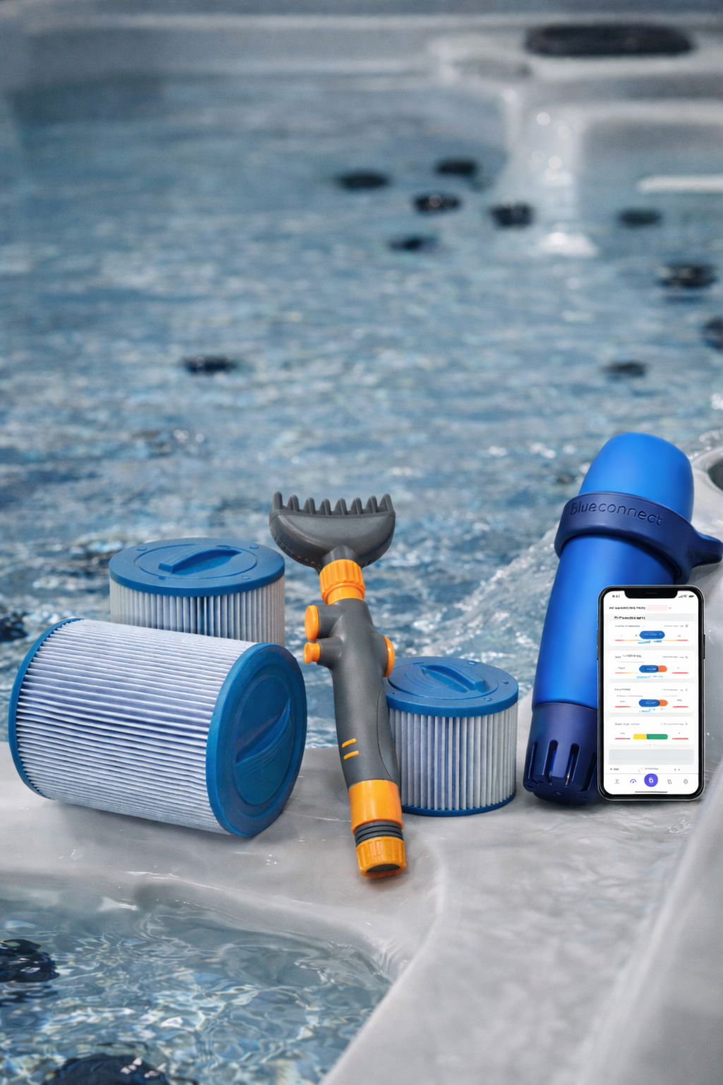 Tilbehør til udespa