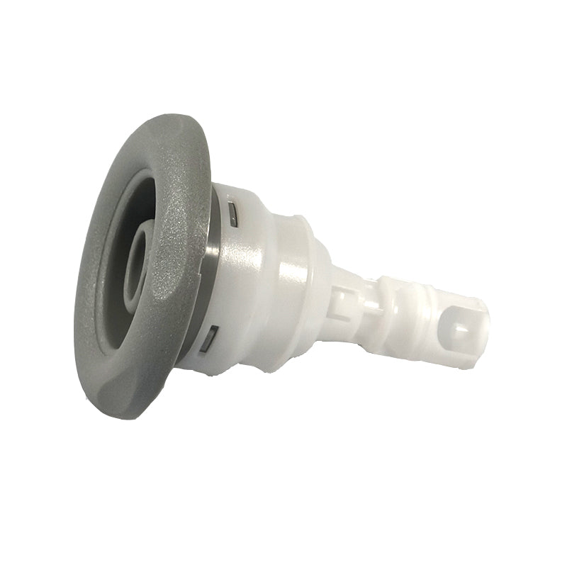 Direkte dyse 90 mm grå