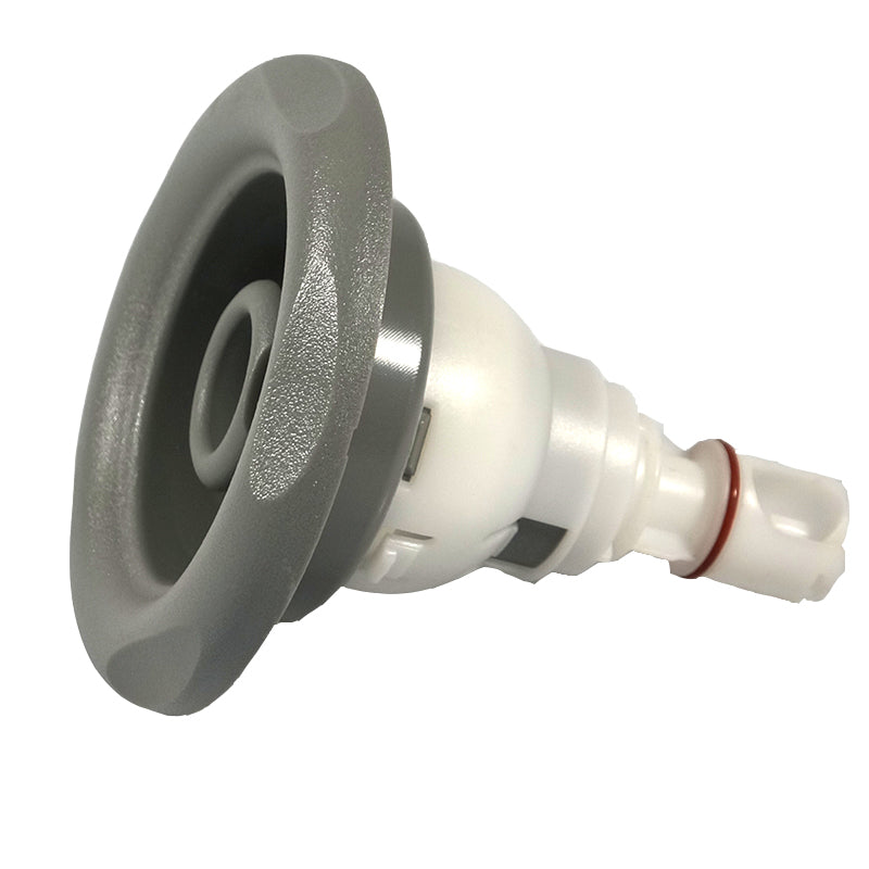 Direkte dyse 128 mm grå