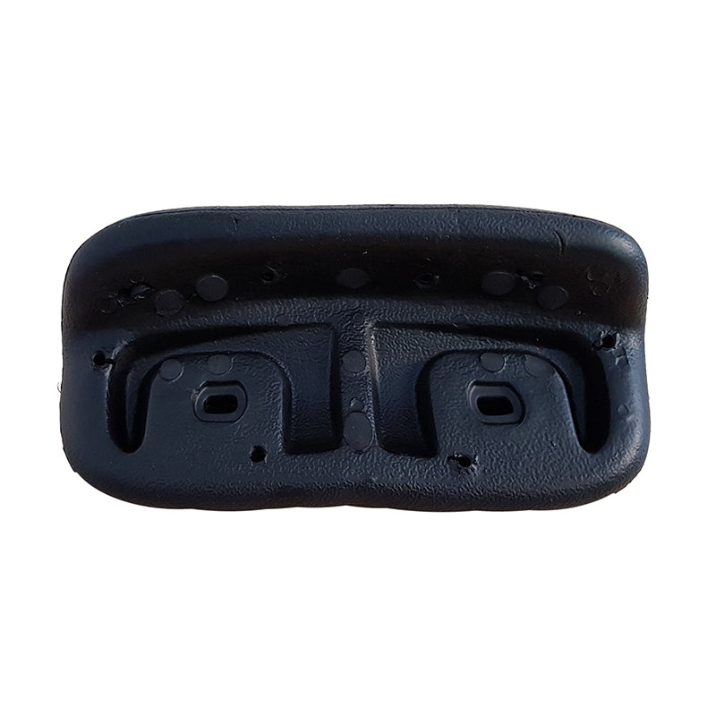 Rektangulær nakkepude til udespa